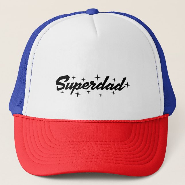 Gorra De Camionero Superdad  (Anverso)