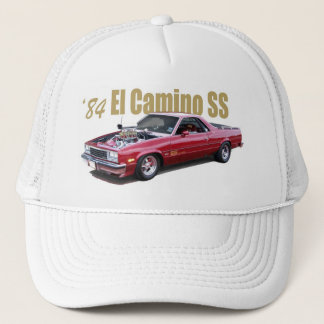 Gorra De Camionero Superdeporte de El Camino de 1984