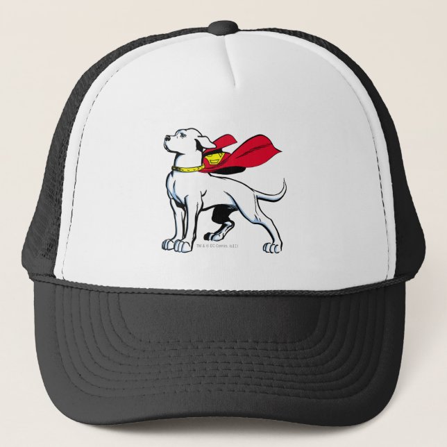 Gorra De Camionero Superdog Krypto (Anverso)