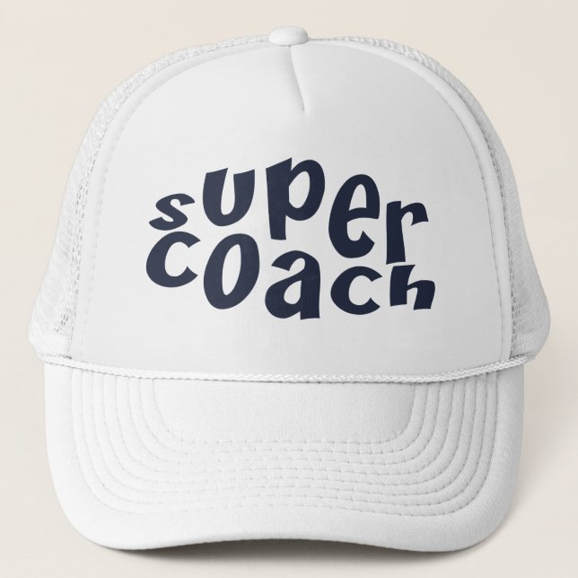 Gorra De Camionero Superentrenador (Anverso)