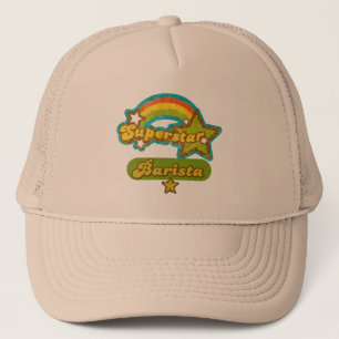 Gorra De Camionero Superestrella Barista