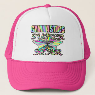 Gorra De Camionero Superestrella de la gimnasia