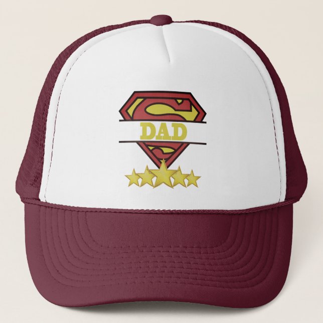 Gorra De Camionero Superestrella de papá (Anverso)