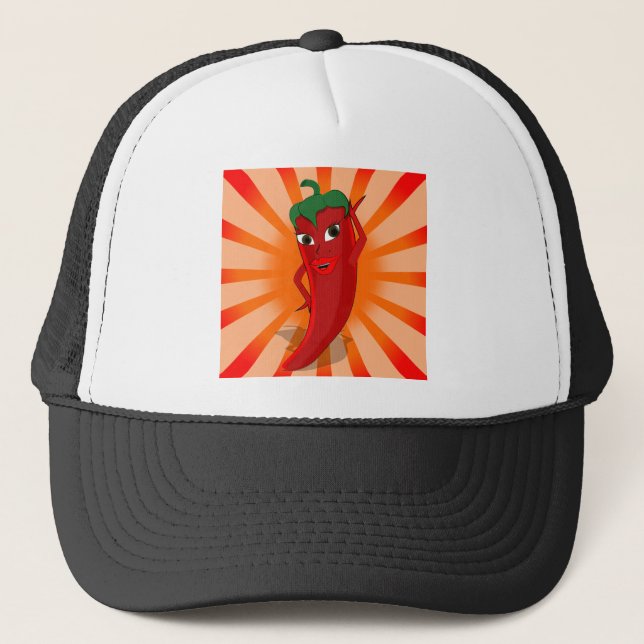 Gorra De Camionero Superestrella del Red Pepper (Anverso)