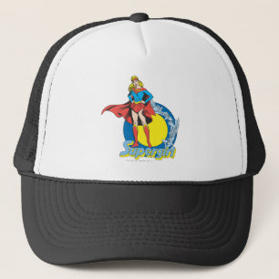 Gorra De Camionero Supergirl con logotipo