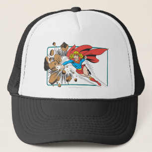 Gorra De Camionero Supergirl destruye Boulder