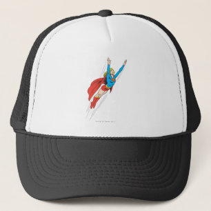 Gorra De Camionero Supergirl está alto