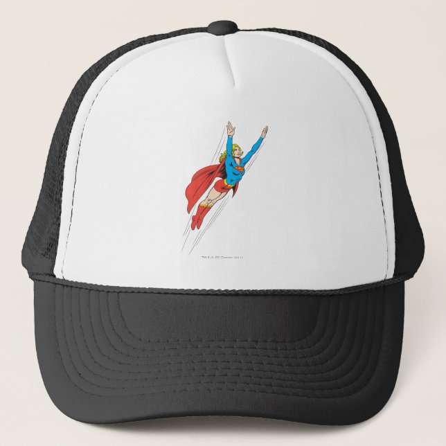 Gorra De Camionero Supergirl está alto (Anverso)