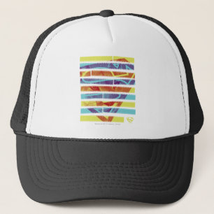 Gorra De Camionero Supergirl Filmstrip
