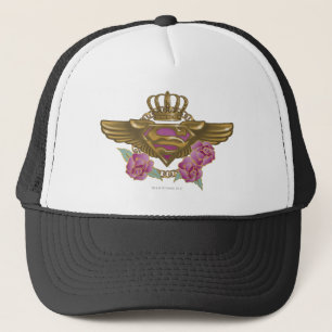 Gorra De Camionero Supergirl Golden Wings