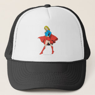 Gorra De Camionero Supergirl golpea una cadera