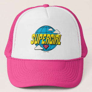 Gorra De Camionero Supergirl Gráfico Pop Global