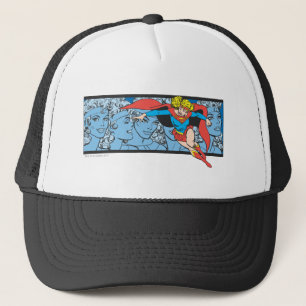 Gorra De Camionero Supergirl Head Shots