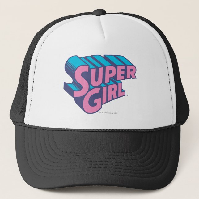 Gorra De Camionero Supergirl J-Pop 10 (Anverso)