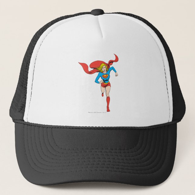 Gorra De Camionero Supergirl listo para irse (Anverso)