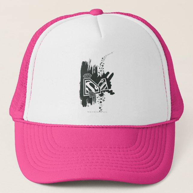 Gorra De Camionero Supergirl Manténgalo fresco 2 (Anverso)