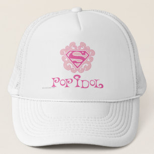 Gorra De Camionero Supergirl Pop Idol