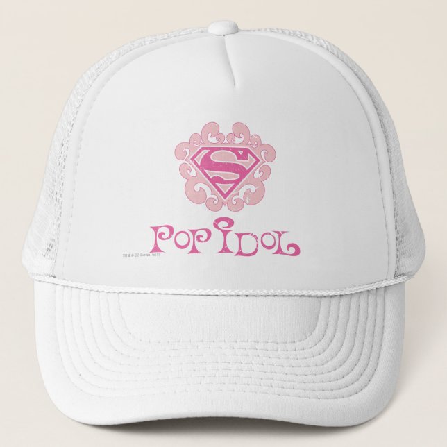 Gorra De Camionero Supergirl Pop Idol (Anverso)