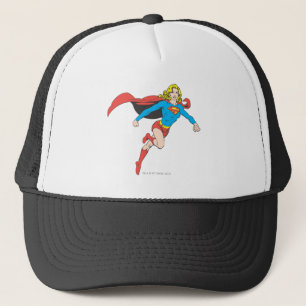 Gorra De Camionero Supergirl Pose 1