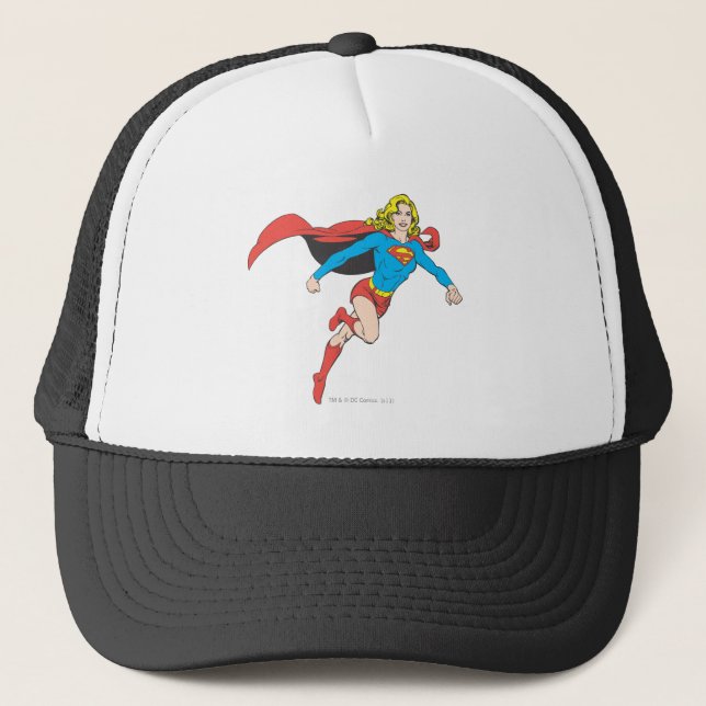 Gorra De Camionero Supergirl Pose 1 (Anverso)