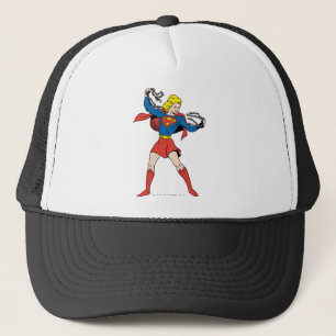 Gorra De Camionero Supergirl Pose 10