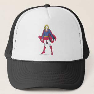 Gorra De Camionero Supergirl Pose 2