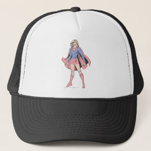 Gorra De Camionero Supergirl Pose 3