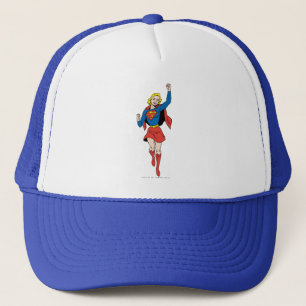 Gorra De Camionero Supergirl Pose 4
