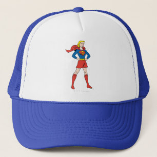 Gorra De Camionero Supergirl Pose 7