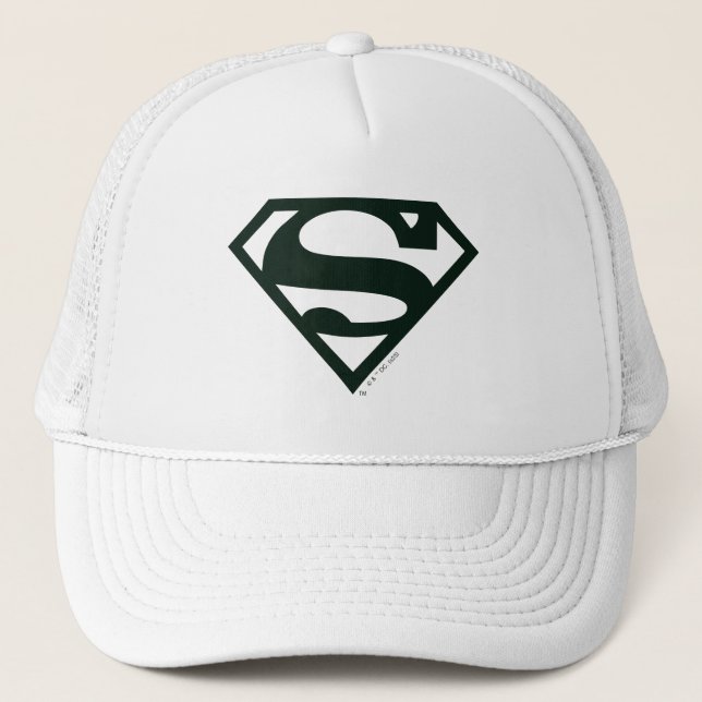 Gorra De Camionero Supergirl Solid S-Shield (Anverso)