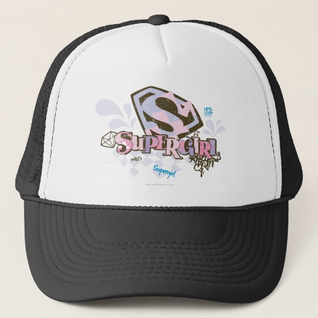 Gorra De Camionero Supergirl Tan fabuloso 1 (Anverso)