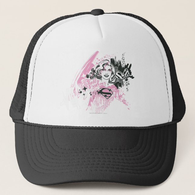 Gorra De Camionero Supergirl Totalmente Fabuloso (Anverso)