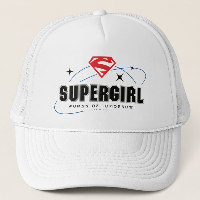 Gorra De Camionero Supergirl Woman of Tomorrow (Anverso)