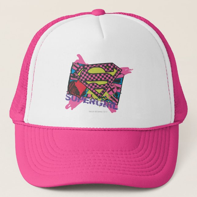 Gorra De Camionero Supergirl X (Anverso)