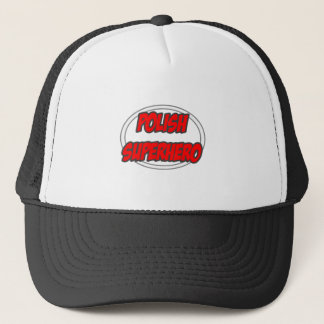 Gorra De Camionero Superhéroe polaco