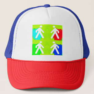 Gorra De Camionero Superhéroes
