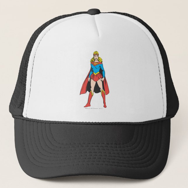 Gorra De Camionero Superigirl Stands (Anverso)