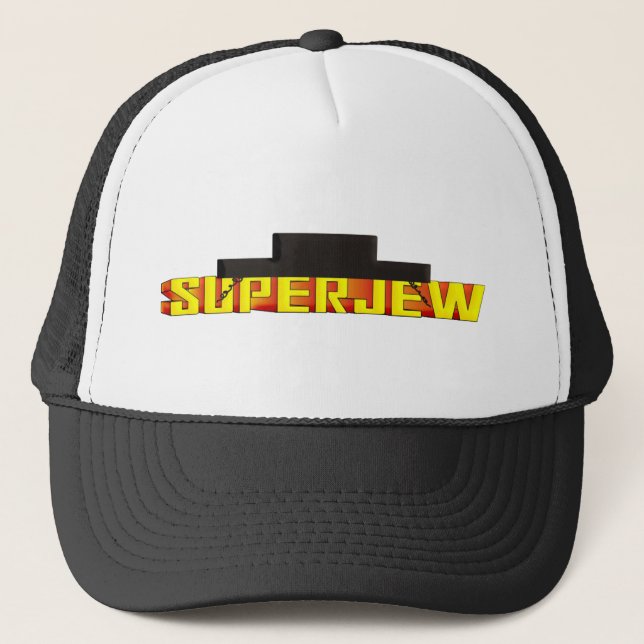 Gorra De Camionero SuperJew (Anverso)