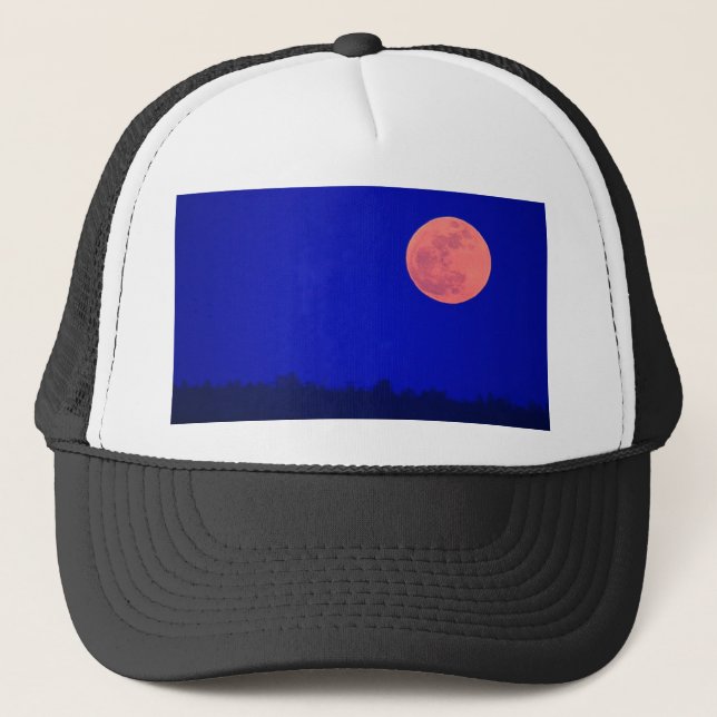 Gorra De Camionero Superluna Mayo 2012 (Anverso)