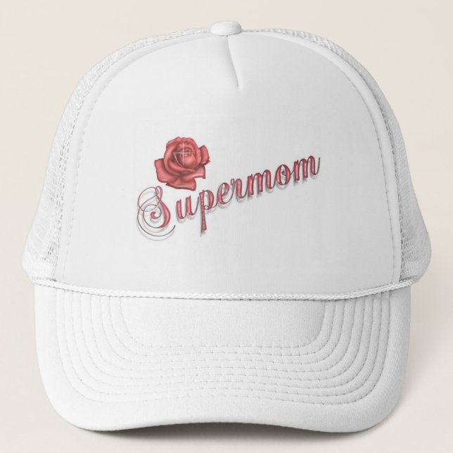 Gorra De Camionero supermadre (Anverso)