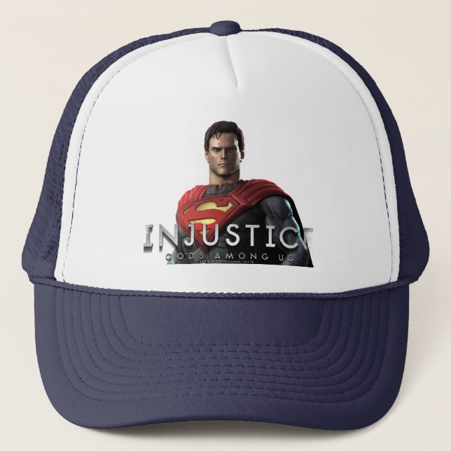 Gorra De Camionero Superman (Anverso)