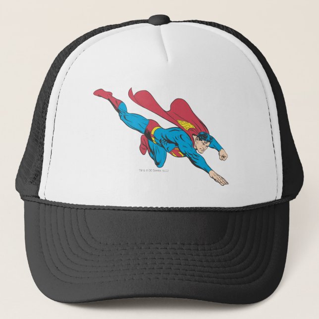 Gorra De Camionero Superman 50 (Anverso)