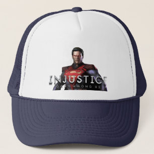 Gorra De Camionero Superman Alternate