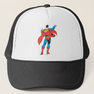 Gorra De Camionero Superman desde atrás