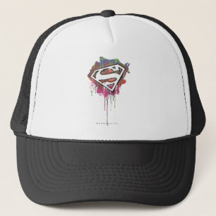 Gorra De Camionero Supermán estilizado Logotipo de inocencia torcid