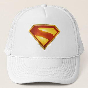 Gorra De Camionero Superman Golden S Shield Brilliance