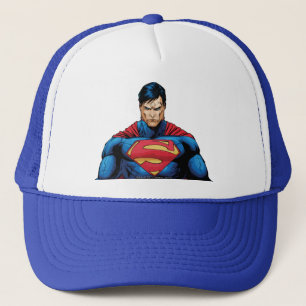 Gorra De Camionero Superman Standing