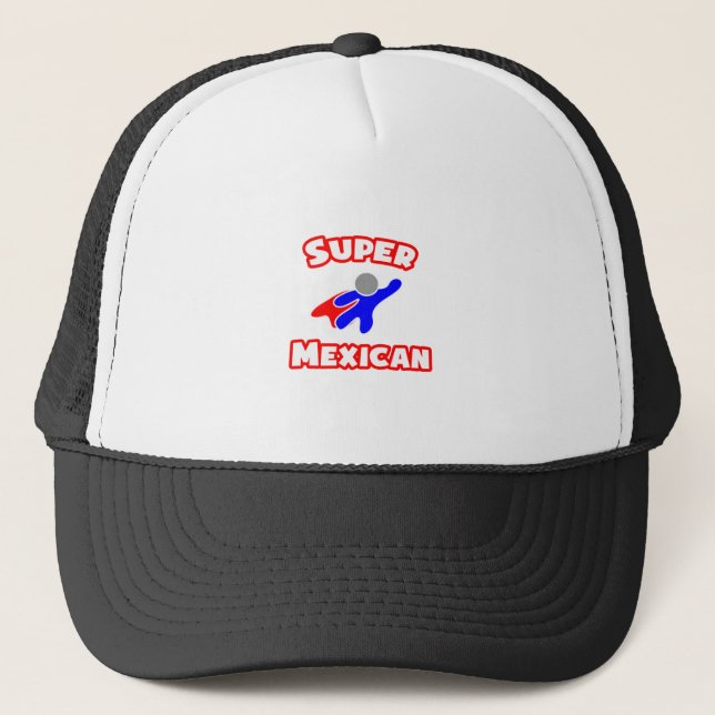 Gorra De Camionero Supermexicano (Anverso)