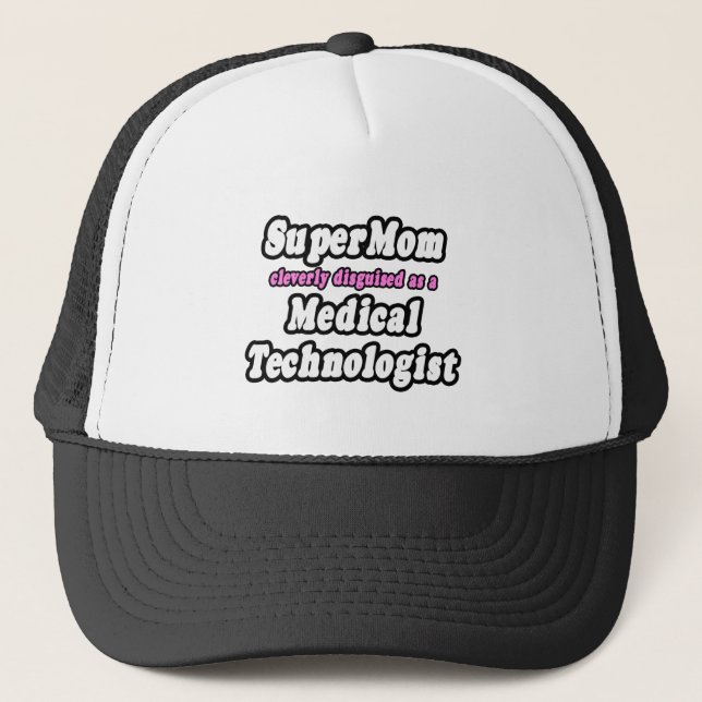 Gorra De Camionero SuperMom... (Anverso)
