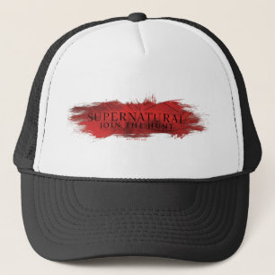 Gorra De Camionero Supernatural "Únete a la cacería"